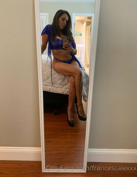 Foto di nudo di fuga di OnlyFans di Francescalexxx