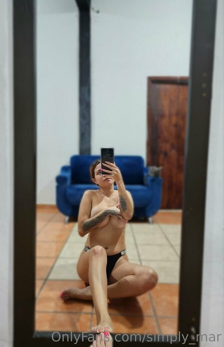 Foto di nudo di fuga di OnlyFans di Simplymar