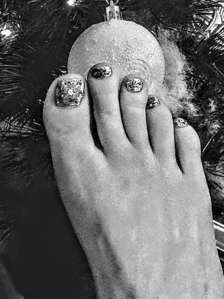 Foto di nudo di fuga di OnlyFans di Goddess Of Toes