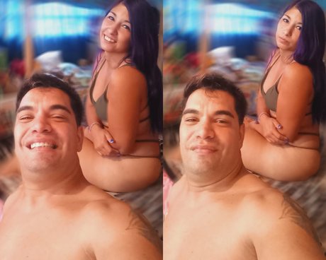 Foto di nudo di fuga di OnlyFans di Juntos A La Par