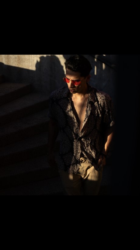 Foto di nudo di fuga di OnlyFans di Marcos Dc