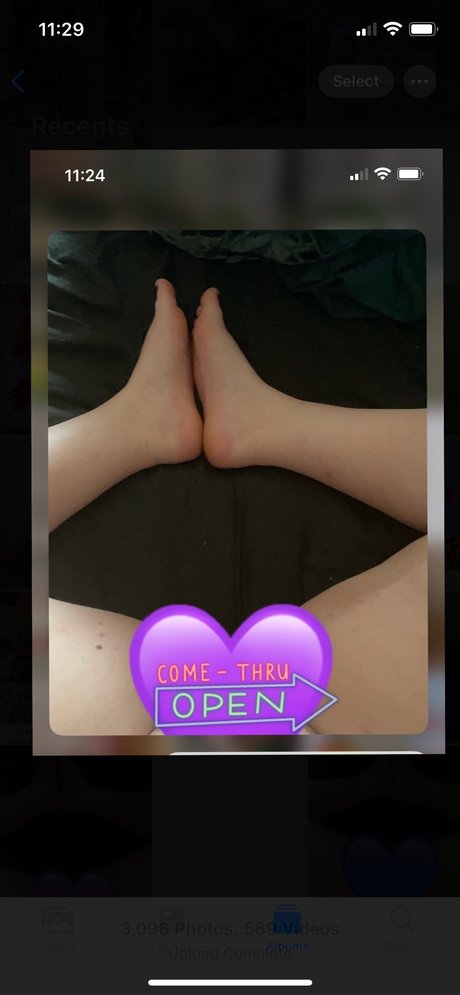 Foto di nudo di fuga di OnlyFans di Feetfantasy