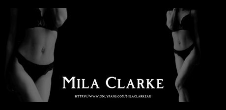 Foto di nudo di fuga di OnlyFans di Mila Clarke Au 