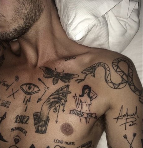 Foto di nudo di fuga di OnlyFans di N Fenix