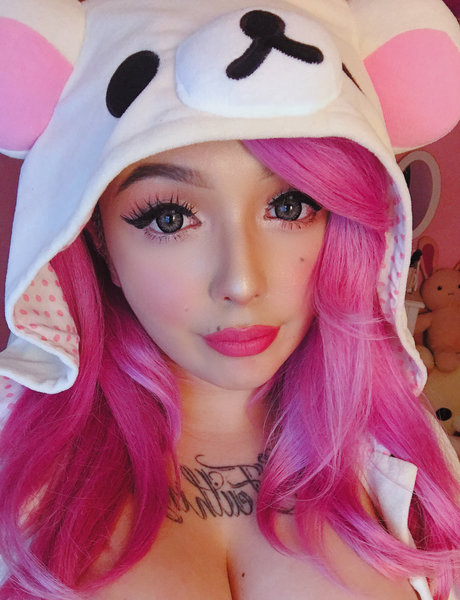 Foto di nudo di fuga di OnlyFans di Eevee