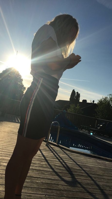 Foto di nudo di fuga di OnlyFans di Sandra Izz