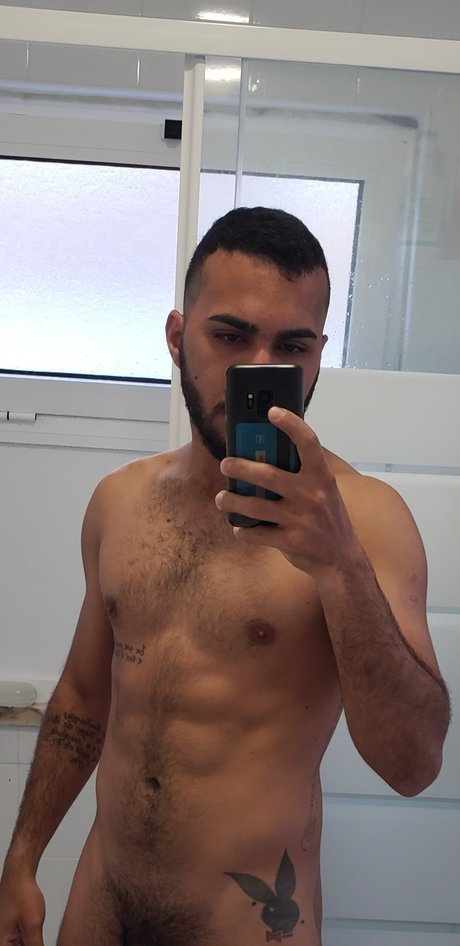 Foto di nudo di fuga di OnlyFans di Rogerio Rocha