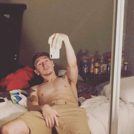 Foto di nudo di fuga di OnlyFans di Austin Crane