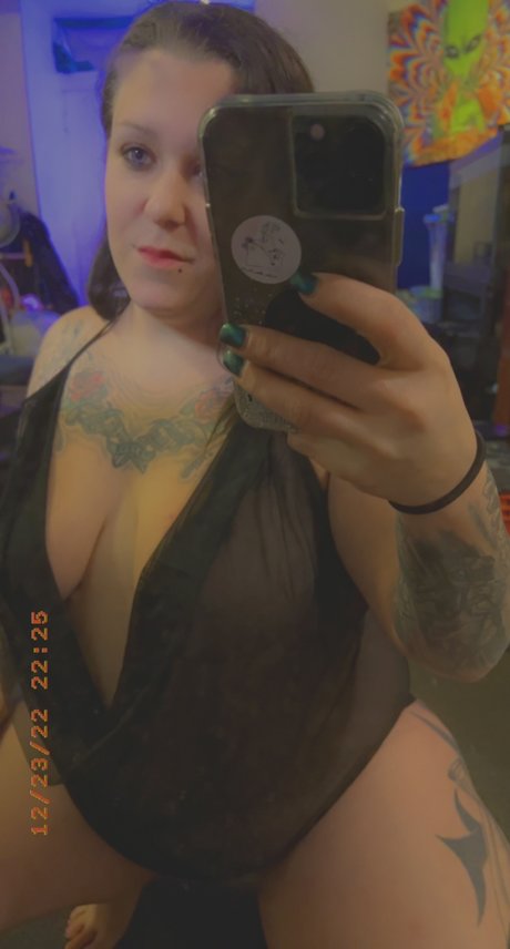 Foto di nudo di fuga di OnlyFans di Megan