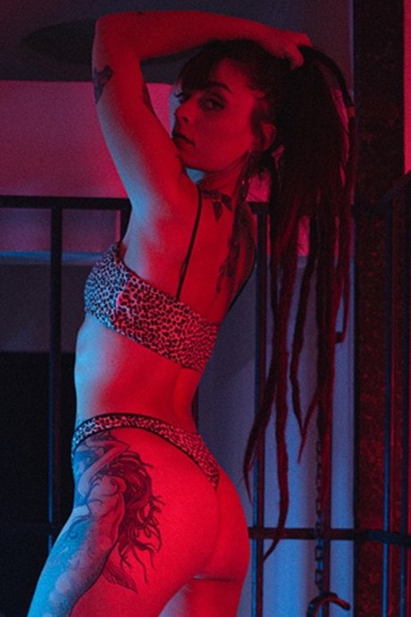 Foto di nudo di fuga di OnlyFans di Dread Cat