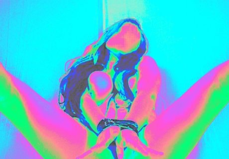 Foto di nudo di fuga di OnlyFans di Diablita