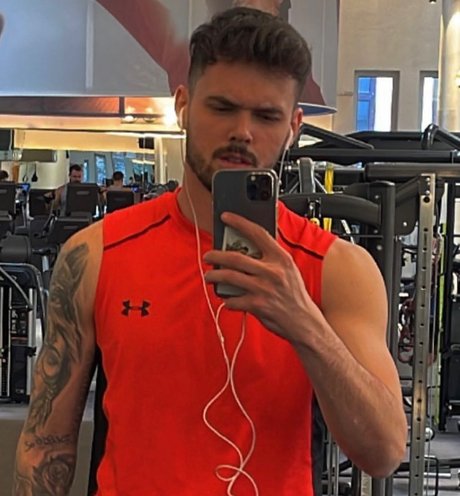 Foto di nudo di fuga di OnlyFans di Rafinha