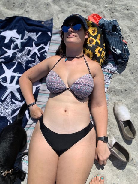 Foto di nudo di fuga di OnlyFans di The Life Of Britt