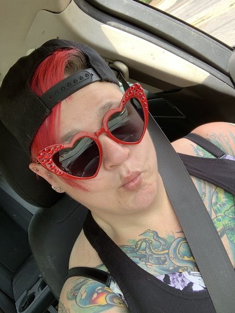 Foto di nudo di fuga di OnlyFans di Thickinkedchick