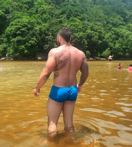 Foto di nudo di fuga di OnlyFans di Willcontratesi