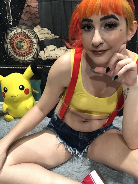 Foto di nudo di fuga di OnlyFans di Xlady Death