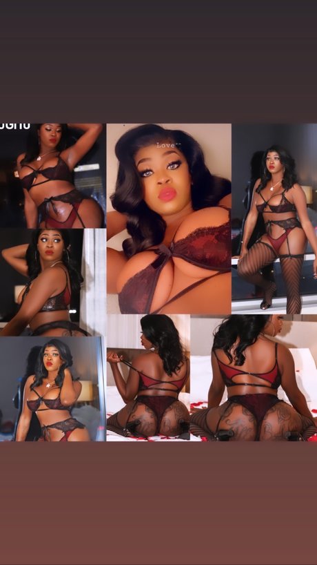 Foto di nudo di fuga di OnlyFans di Thickaxxxmashay