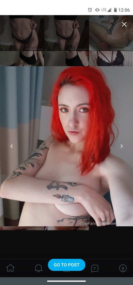 Foto di nudo di fuga di OnlyFans di Peachqueen