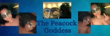 Foto di nudo di fuga di OnlyFans di The Peacock Goddess