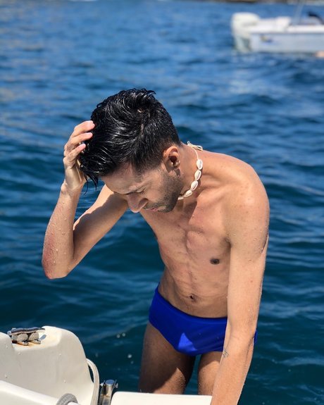 Foto di nudo di fuga di OnlyFans di Luan Lupys