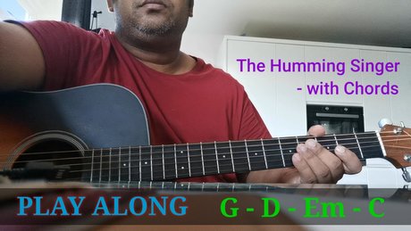 Foto di nudo di fuga di OnlyFans di Acoustic Guitar  The Humming Singer