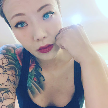 Foto di nudo di fuga di OnlyFans di The X Nun