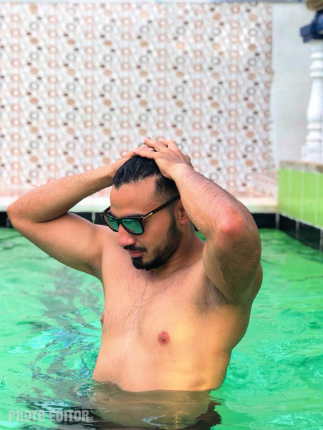 Foto di nudo di fuga di OnlyFans di Sebastin Gonzlez