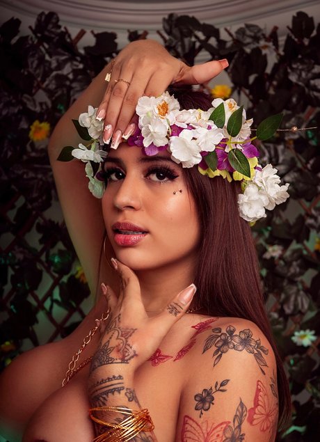Foto di nudo di fuga di OnlyFans di Samanta Gaviria Osorio