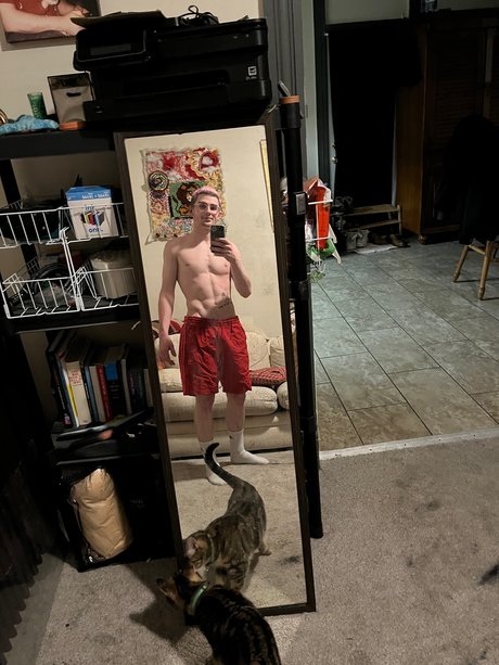 Foto di nudo di fuga di OnlyFans di Ricky Nendo