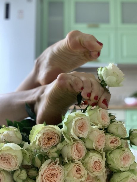 Foto di nudo di fuga di OnlyFans di Pointe Queen
