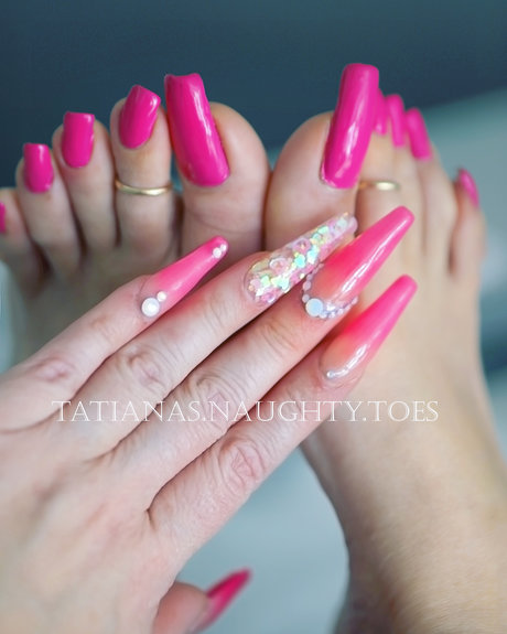Foto di nudo di fuga di OnlyFans di Tatiana  Foot Goddess