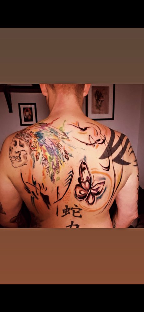 Foto di nudo di fuga di OnlyFans di Tattooedguy