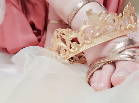 Foto di nudo di fuga di OnlyFans di Princess Precious Feet