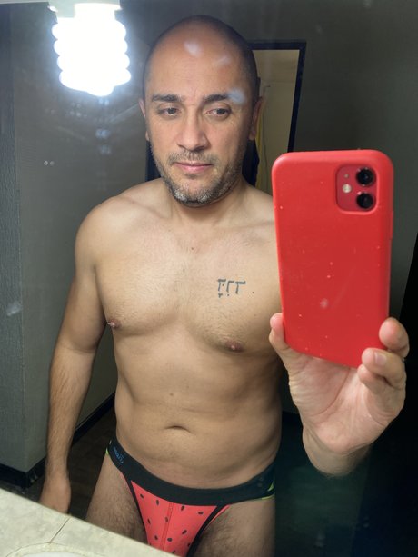 Foto di nudo di fuga di OnlyFans di David Quintanilla