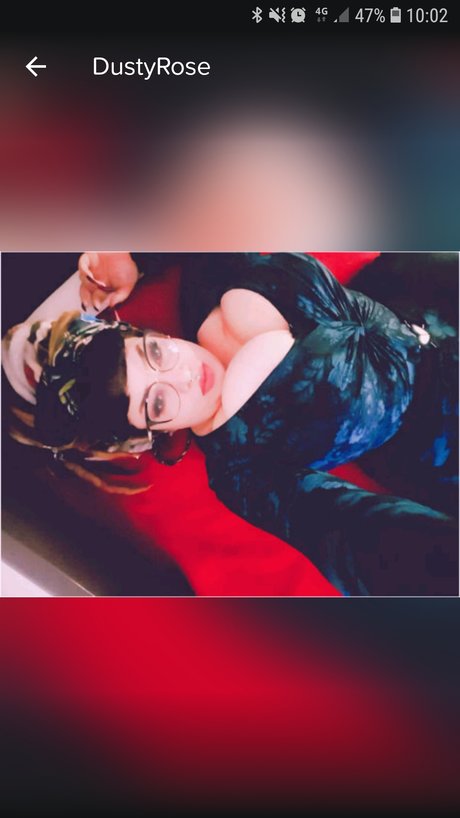 Foto di nudo di fuga di OnlyFans di Dusty Rose