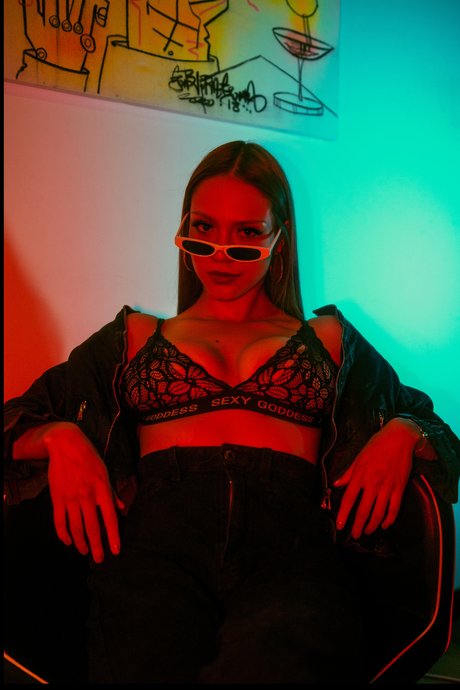 Foto di nudo di fuga di OnlyFans di Sara