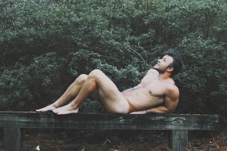 Foto di nudo di fuga di OnlyFans di Davey Lennoxx