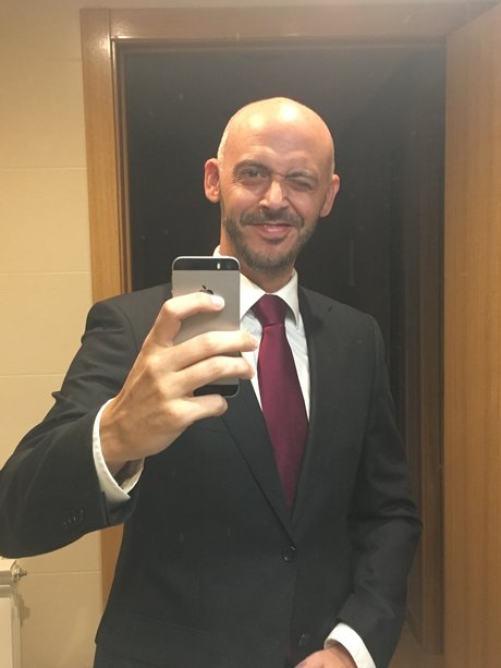 Foto di nudo di fuga di OnlyFans di Victor Martinez Diaz