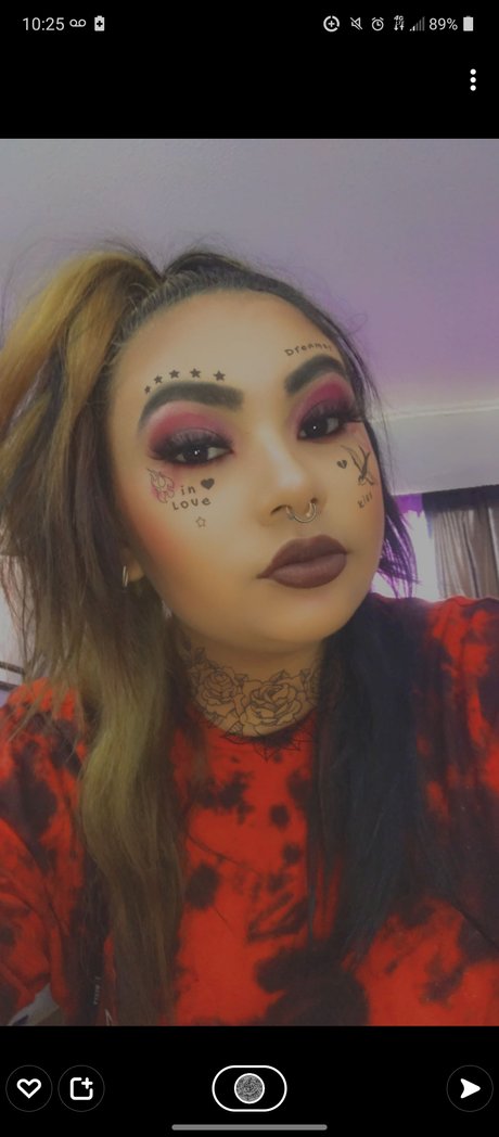 Foto di nudo di fuga di OnlyFans di Selina Salazar