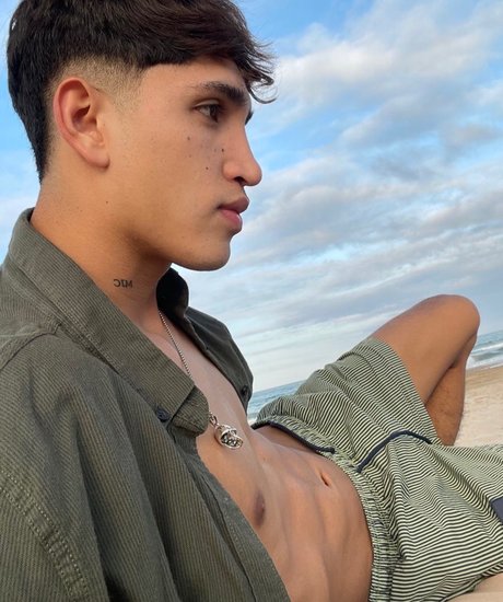 Foto di nudo di fuga di OnlyFans di Jose Cardona