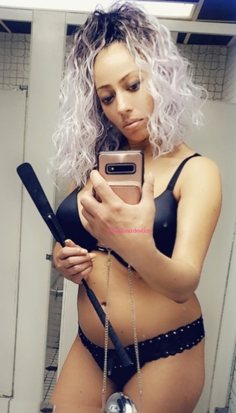 Foto di nudo di fuga di OnlyFans di Destiny King