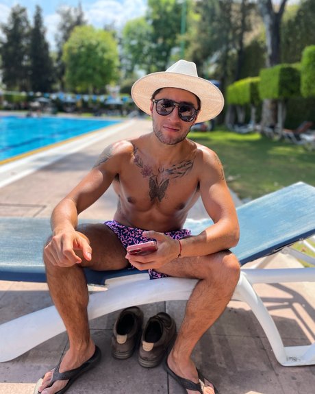Foto di nudo di fuga di OnlyFans di David G