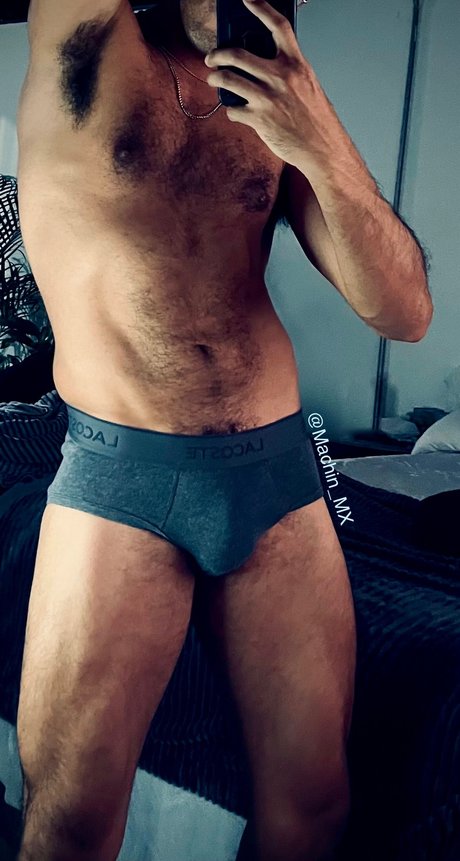 Foto di nudo di fuga di OnlyFans di Machin Mx