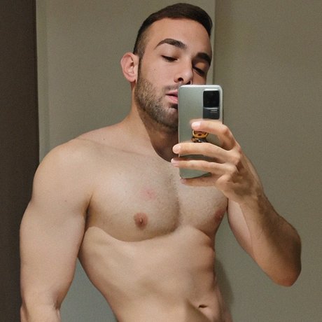 Foto di nudo di fuga di OnlyFans di Davide Amado