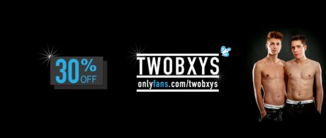 Foto di nudo di fuga di OnlyFans di Two Twink Boys  Top 59