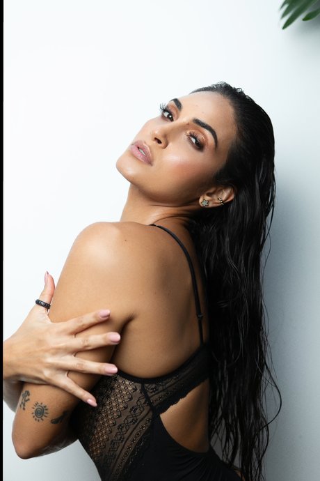 Foto di nudo di fuga di OnlyFans di Daya Luz