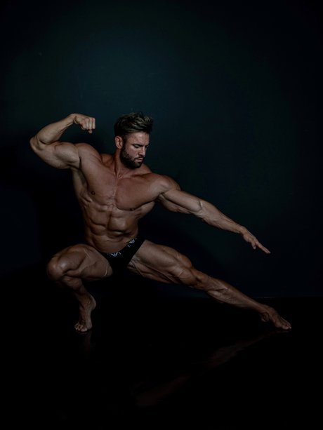 Foto di nudo di fuga di OnlyFans di Geeorge Steel