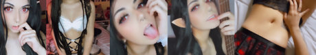 Foto di nudo di fuga di OnlyFans di Sen Tsuki