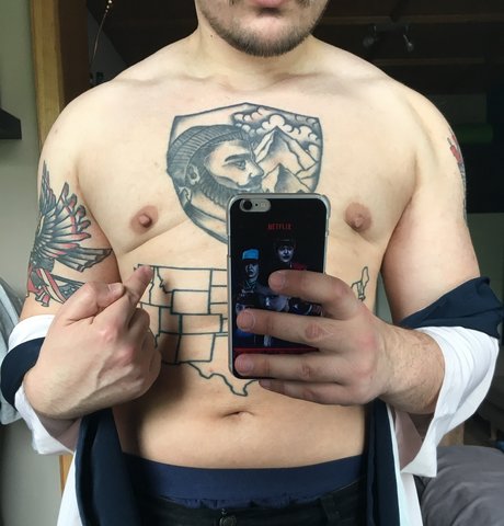 Foto di nudo di fuga di OnlyFans di Saucisexe