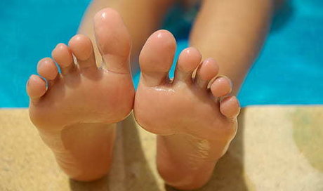 Foto di nudo di fuga di OnlyFans di Beautiful Feet Pictures